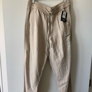 GAP linen/cotton jogger